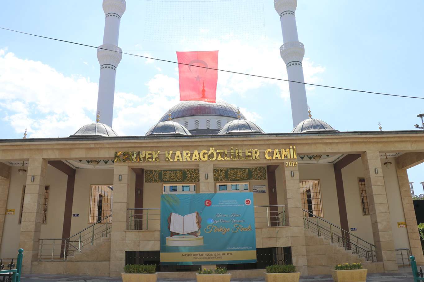 Kur'an-ı Kerim'i güzel okuma Türkiye Finali Malatya'da yapıldı